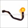 Powermatic Handle Shaft Assembly part number: PWBS14-197