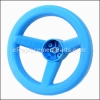 Power Wheels Steering Wheel for Barbie Jammin Jeep part number: T8396-2979