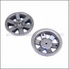 Power Wheels Bagged Front Rims, Inner/outer part number: 3800-8223