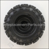 Power Wheels Left Wheel part number: J8472-2339