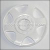 Power Wheels Hubcap part number: 73517-2499