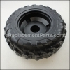 Power Wheels Left Front Wheel part number: M7873-2799