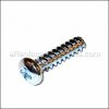 Power Wheels 3/4 Plastite Screw part number: 0912-8001