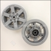 Power Wheels Bagged Rear Rims, Inner/Outer part number: 3800-8224