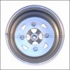 Power Wheels Vehicle Hubcap part number: B9785-2459