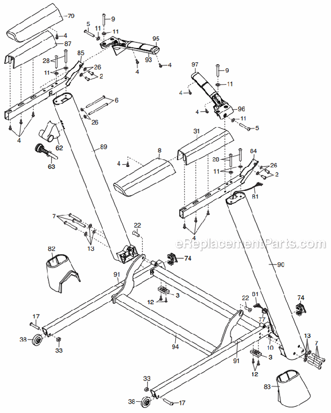 Proform performance 2024 400c treadmill manual