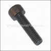 Ridgid Bolt (Hex Soc. HD.)(M6 X 1.0-23) part number: 079002001090