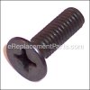 Ridgid Screw Flat HD. M6 X 1.0-16 part number: 818470-4