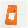 Ridgid Plate Switch Bezel part number: 826653