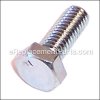 Ridgid Screw Hex Hd. M6 X 1.0-16 part number: 820249-4