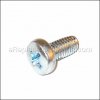 Ridgid Screw (m5 X 10 Mm-pan Hd) part number: 080009005033