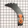 Ridgid Riving Knife Assembly part number: 089037004708