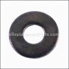 Ridgid Flat Washer (d10 X D4 X T1) part number: 079007001095