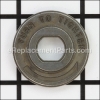 Ridgid Outer Blade Washer part number: 610121002
