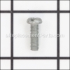 Ridgid Screw (m5 X 15 Mm, Round Hd) part number: 080009008262
