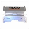 Ridgid Face Plate part number: 638671001