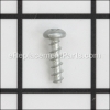 Ridgid Screw #8-10X5/8'' part number: 660368001