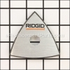 Ridgid Detail Sanding Backing Pad part number: 303590001