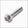 Ridgid Screw (6-32 x 1/2 in. Torx Hd.) part number: 661597001