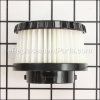 Royal F-9 Hepa Filter Assembly part number: RO-440002333