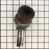 Royal Round Dusting Brush - Grey part number: RO-097282-2