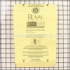 Royal Type B Bag part number: RO-1671075001