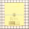Royal Type T Bag part number: RO-1423002000