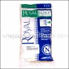 Royal Type N Bag - 7 Pack part number: RO-JS0370