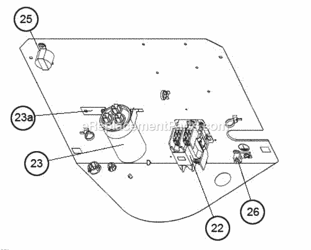 Ruud RA1630AJ1NBRHC Condensing Units Page C Diagram