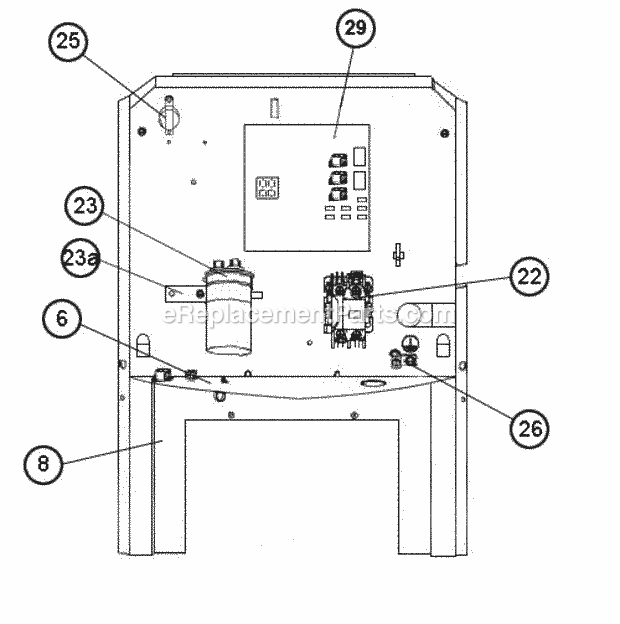 Ruud RA1724AJ2NA Condensing Units Control Box (2) Diagram