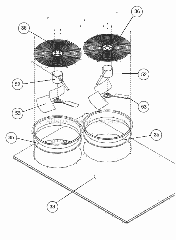 Ruud RACDZR090ACA000AAAB0 Package Air Conditioners - Commercial Page J Diagram