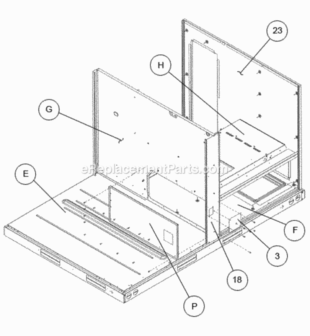 Ruud RACDZR090ACA000AAAB0 Package Air Conditioners - Commercial Page C Diagram