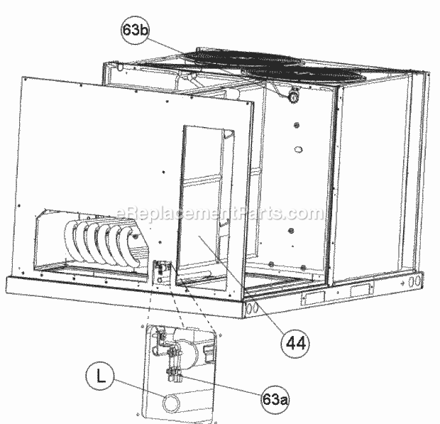 Ruud RACDZR090ACA000AAAB0 Package Air Conditioners - Commercial Page I Diagram