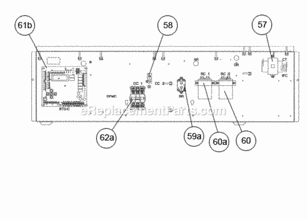 Ruud RACDZR090ACA000AAAC1 Package Air Conditioners - Commercial Control Box - Vfd Diagram