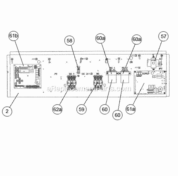 Ruud RACDZR090ACC000AAAA0 Package Air Conditioners - Commercial Page P Diagram