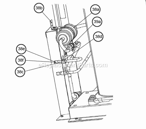 Ruud RACDZR090ACC000AAAA0 Package Air Conditioners - Commercial Page S Diagram