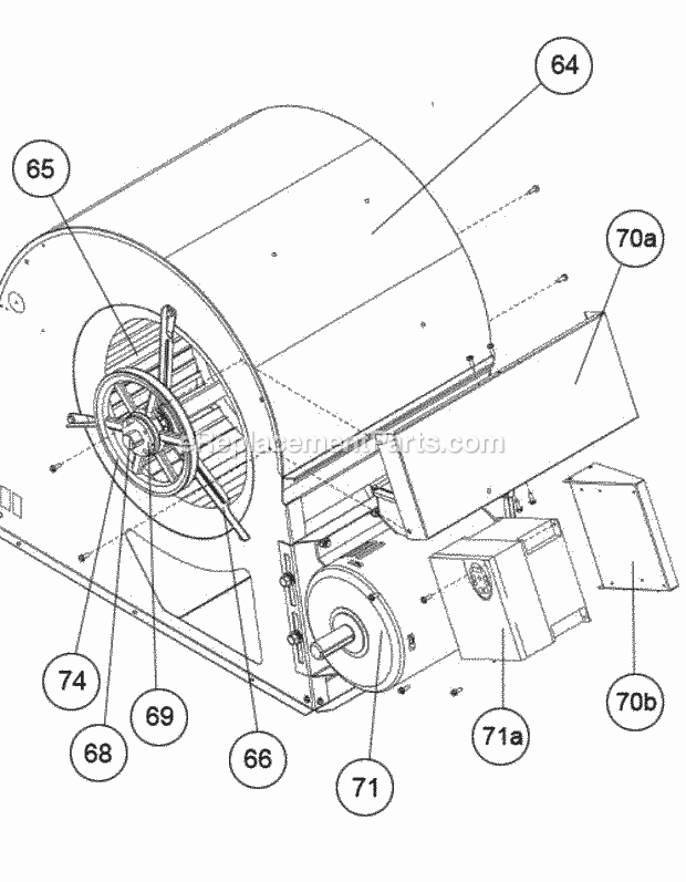 Ruud RACDZR090ACC000AAAA0 Package Air Conditioners - Commercial Page V Diagram