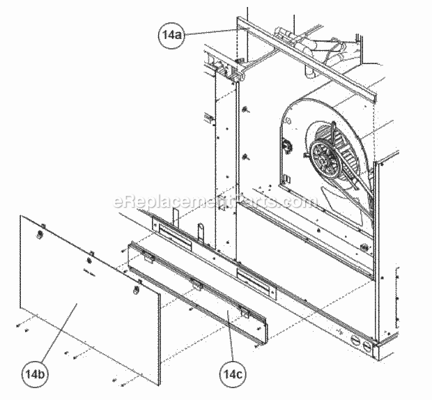 Ruud RACDZR102ACA000AAAA0 Package Air Conditioners - Commercial Page L Diagram