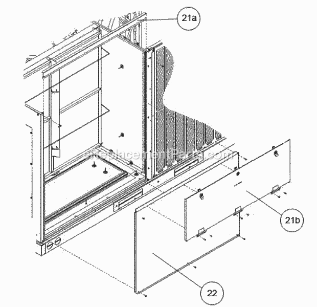 Ruud RACDZR102ACBEATAAAA0 Package Air Conditioners - Commercial Page O Diagram