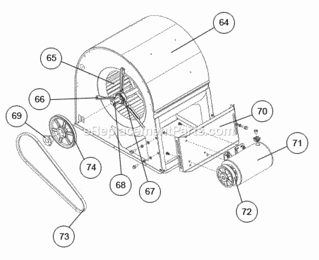 Ruud RACDZR102ACBEATAAAA0 Package Air Conditioners - Commercial Page R Diagram