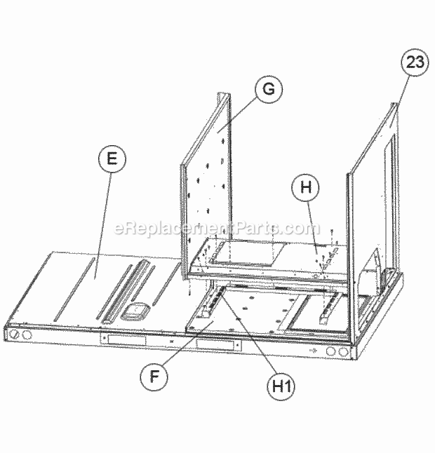 Ruud RACDZS102ADB000AAAA0 Package Air Conditioners - Commercial Page U Diagram