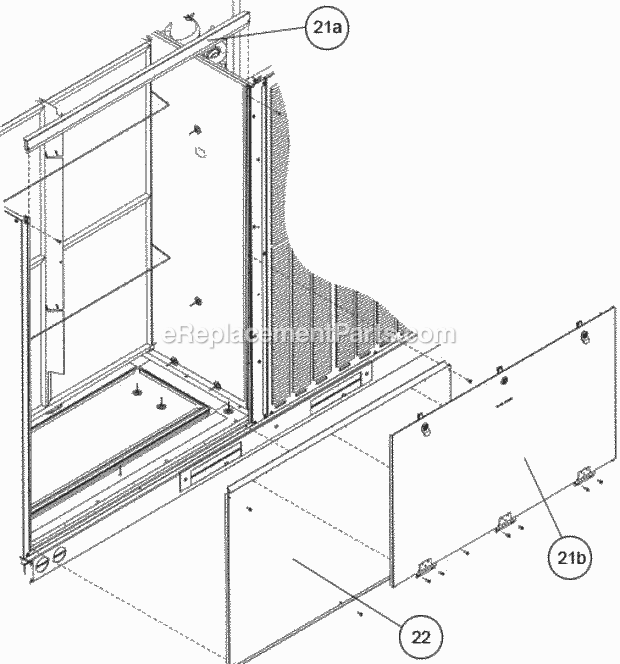 Ruud RACDZS150ACA302CABA0 Package Air Conditioners - Commercial Page P Diagram