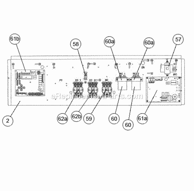 Ruud RACDZS150ACA302CABA0 Package Air Conditioners - Commercial Page R Diagram