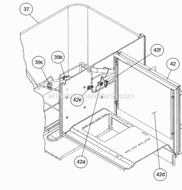 Ruud RACDZS150ACA302CABA0 Package Air Conditioners - Commercial Page X Diagram