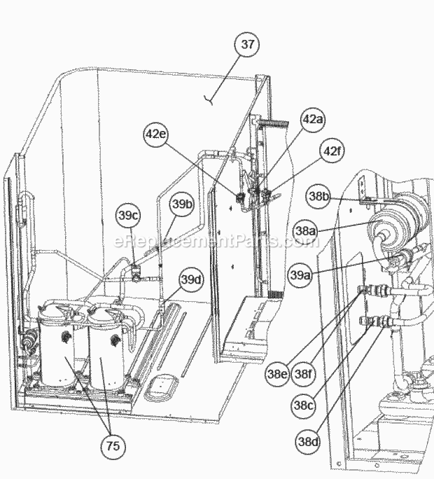 Ruud RACDZT150ACF000CAAB0 Package Air Conditioners - Commercial Page Y Diagram