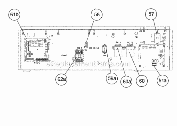 Ruud RGEDZR090ADB152AAAA0 Package Gas-Electric - Commercial Page Q Diagram