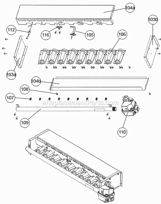 Ruud RGEDZR090ADB152AAAA0 Package Gas-Electric - Commercial Page T Diagram