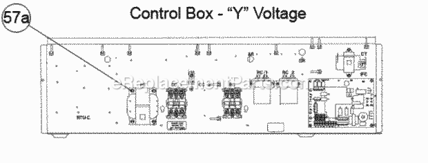 Ruud RGEDZR090ADB202CAAA0 Package Gas-Electric - Commercial Page P Diagram