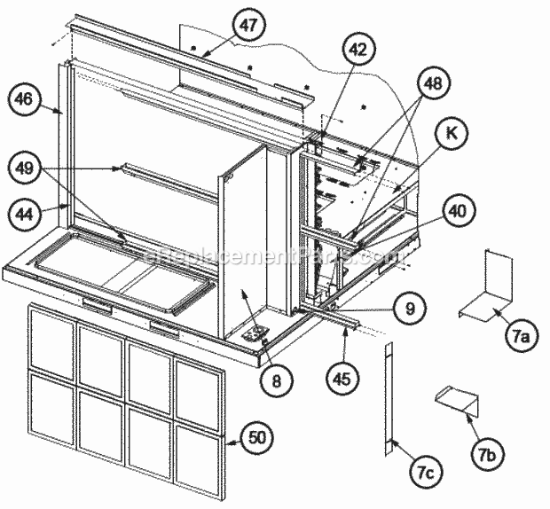 Ruud RJNL-B090CM030 Package Heat Pumps - Commercial Page R Diagram