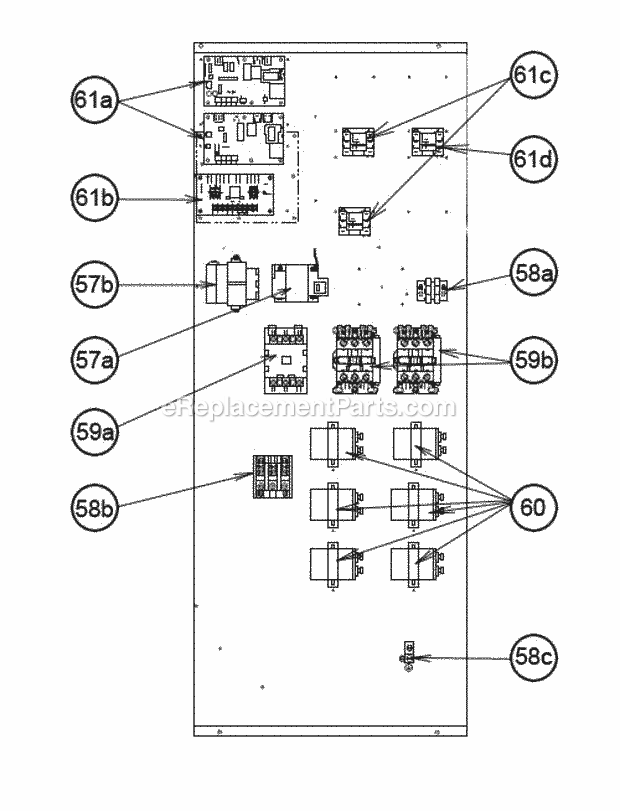 Ruud RJNL-B090CM030 Package Heat Pumps - Commercial Page T Diagram